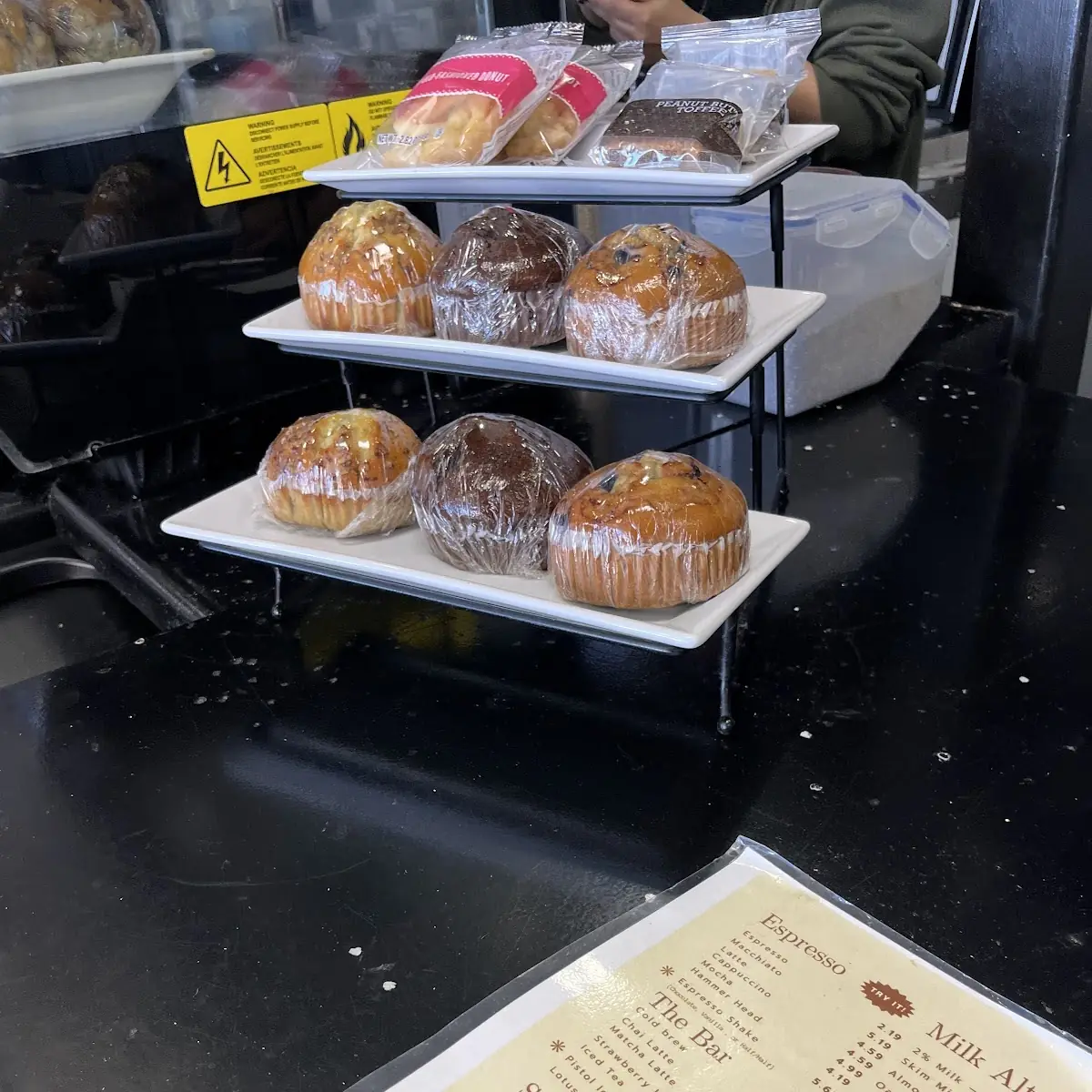Fresh Baked Muffins & Pastries
