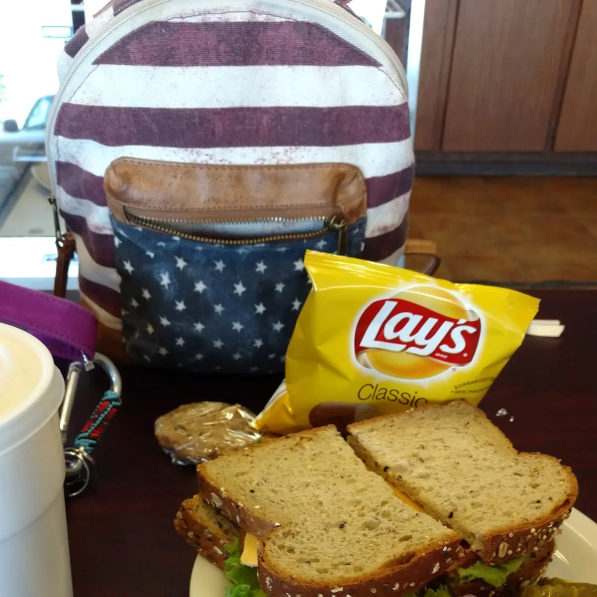 Tuna Salad Sandwich