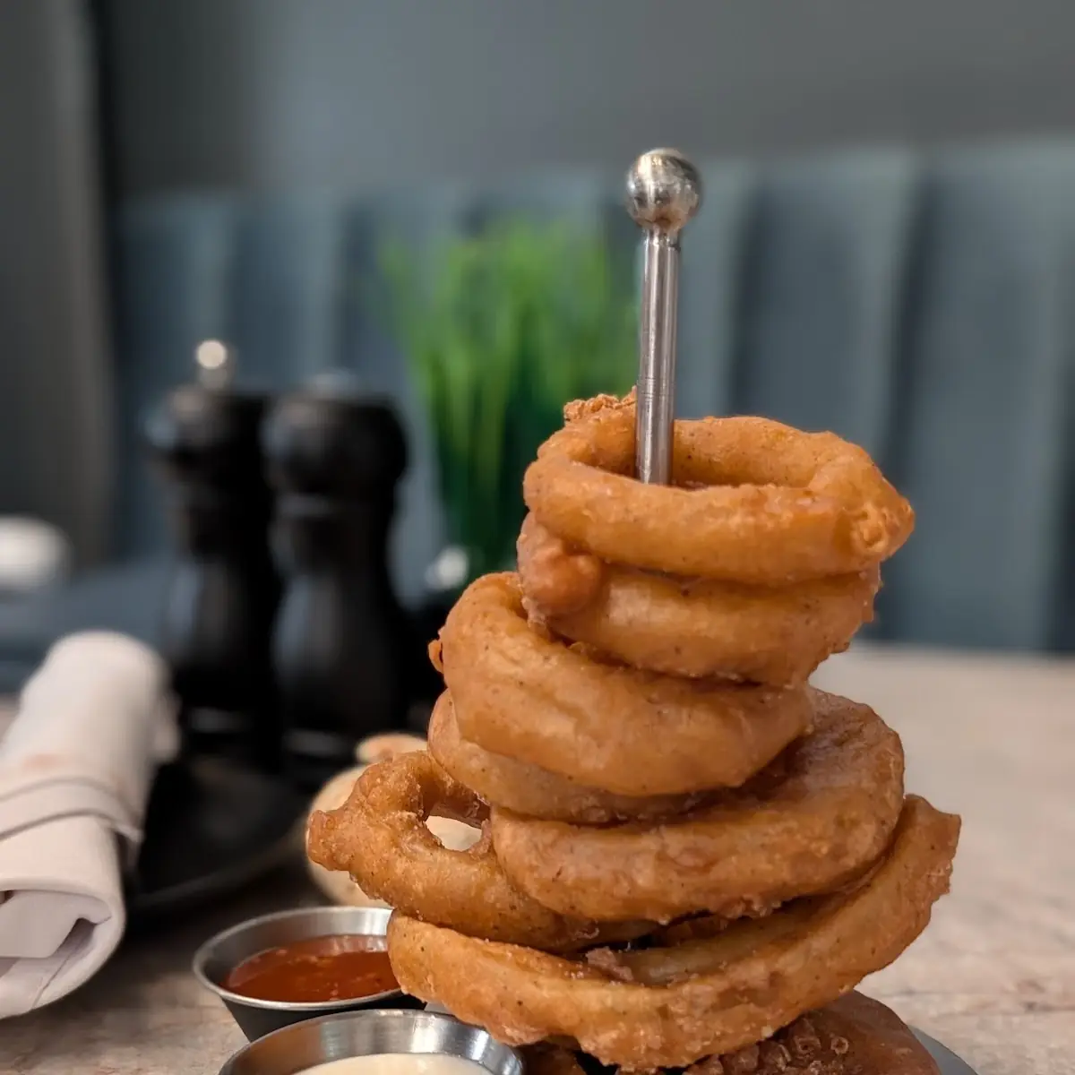Onion Rings Tower