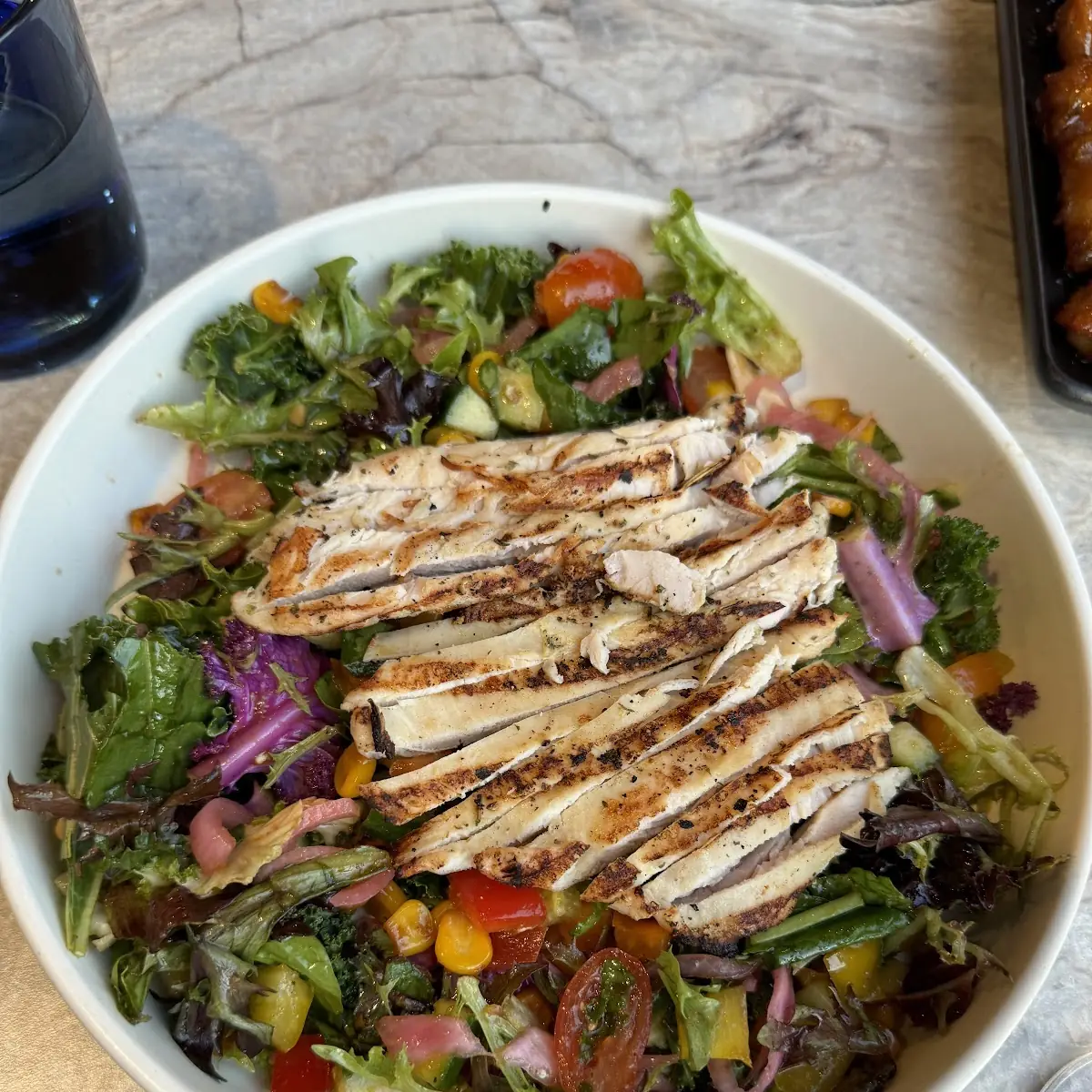 Teriyaki Chicken Salad