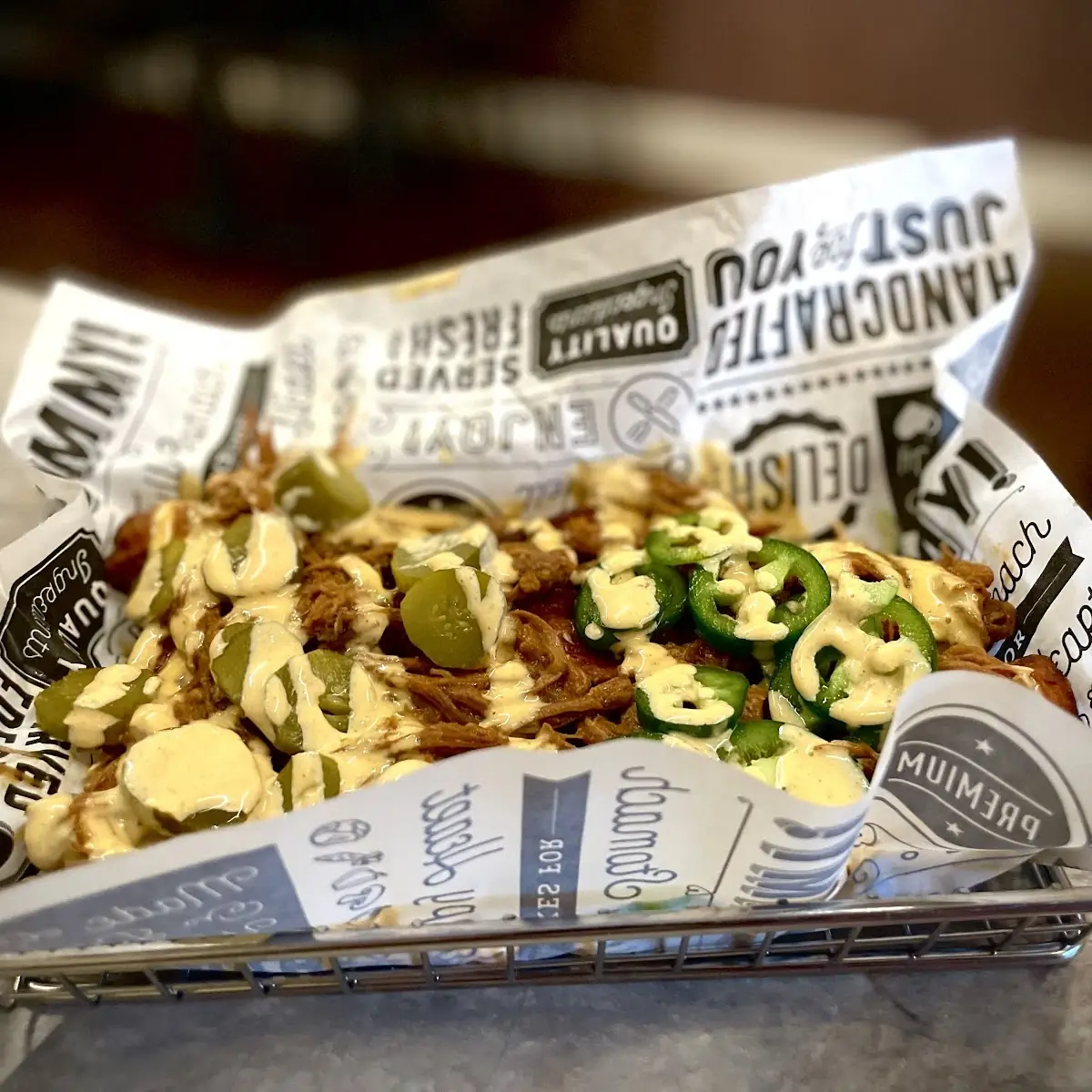 Texas Loaded Fries