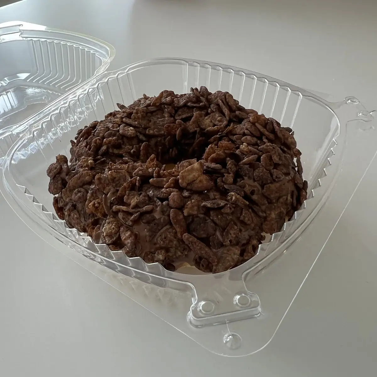 Chocolate Mochi Donut