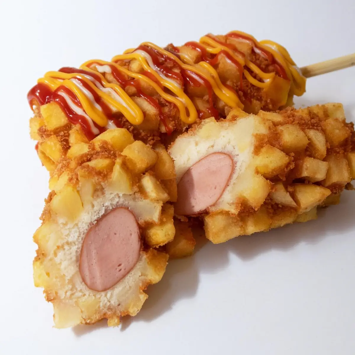 Potato Corn Dog