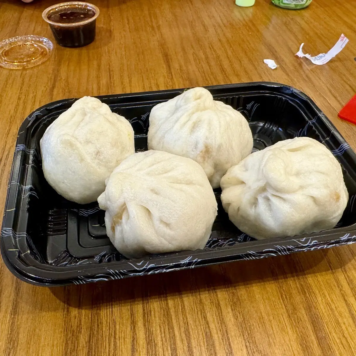 Steamed Pork Bun