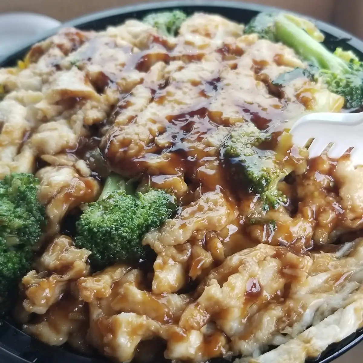 Chicken Broccoli