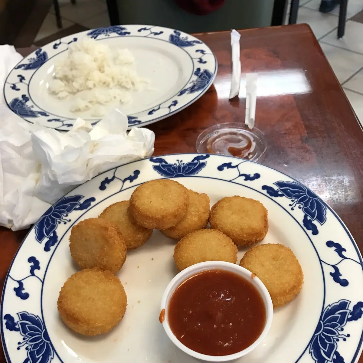 Fried Scallops