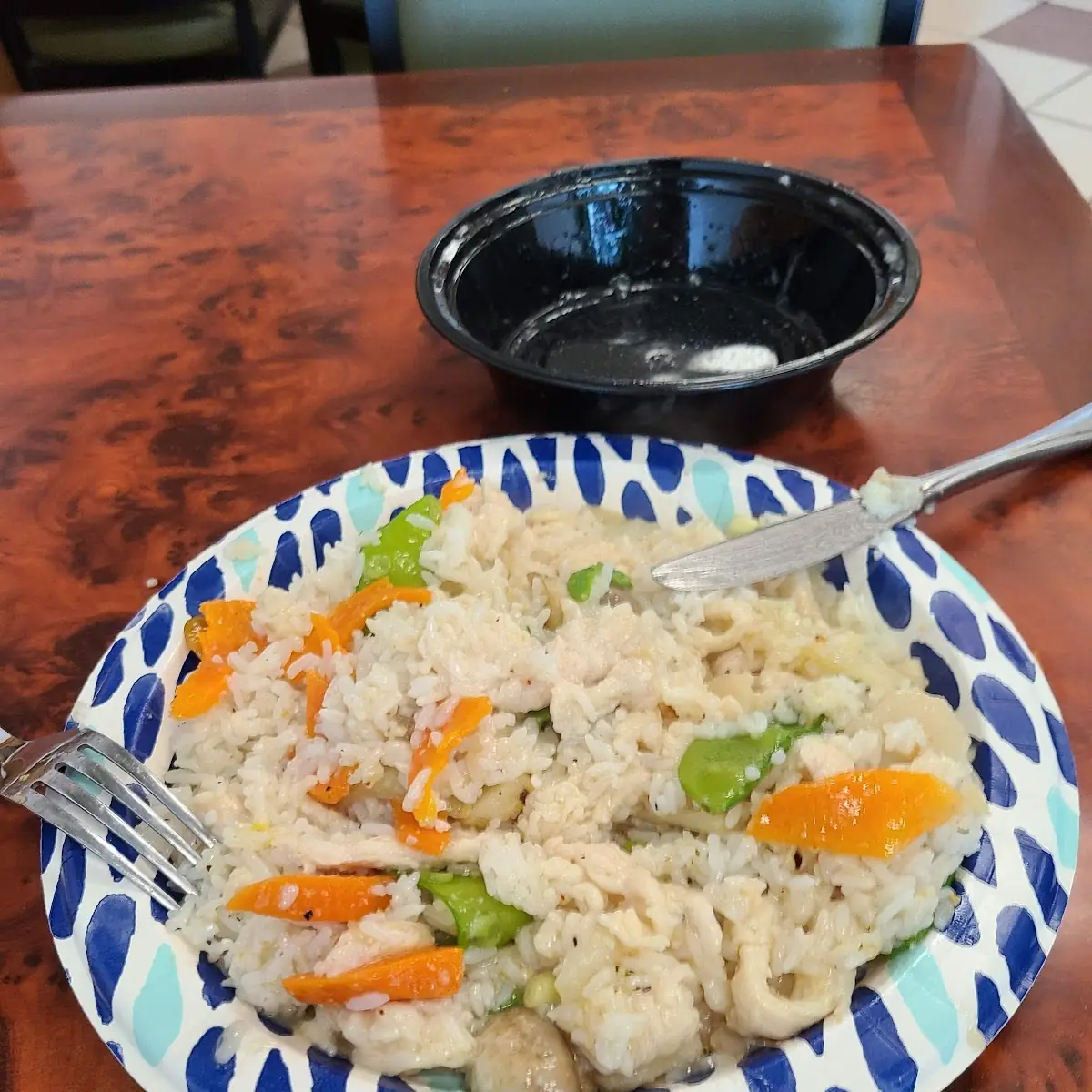 Moo Goo Gai Pan Mixed Up