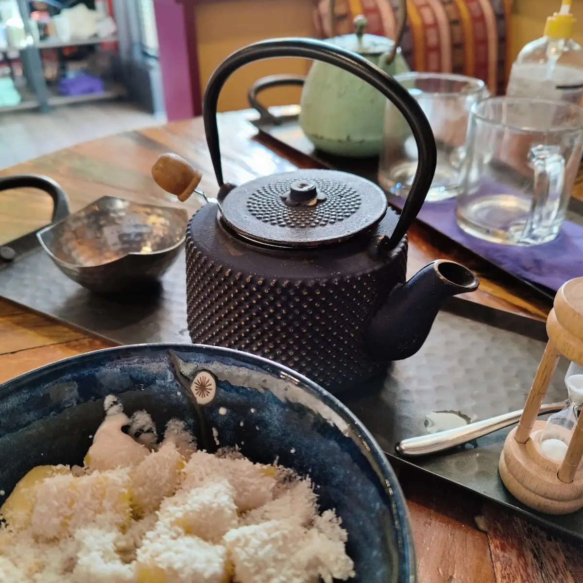 rice pudding latte