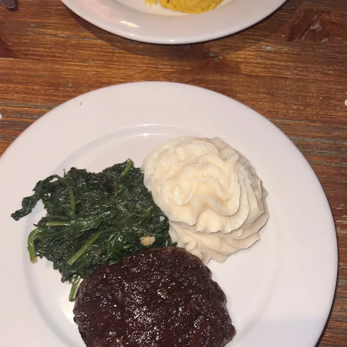 Bourbon Mashed Potato