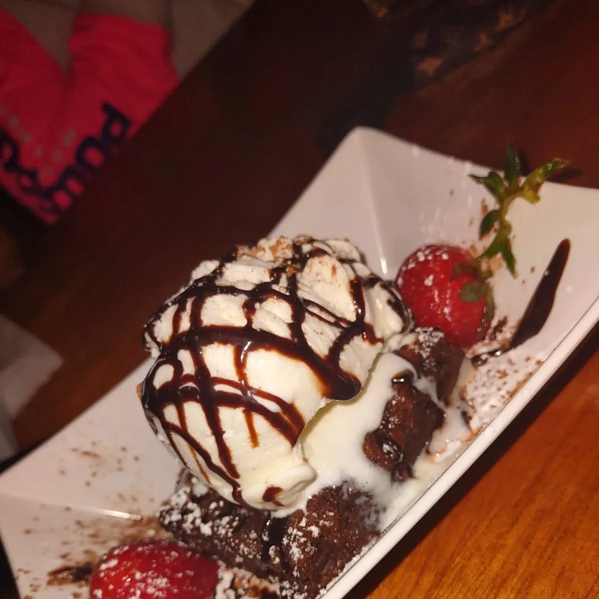 Brownie Fudge Sundae