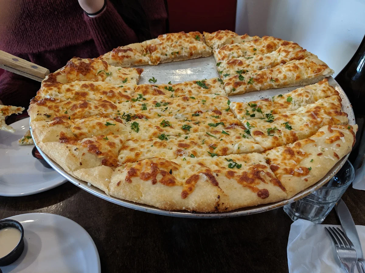 Garlic Bread With Cheese