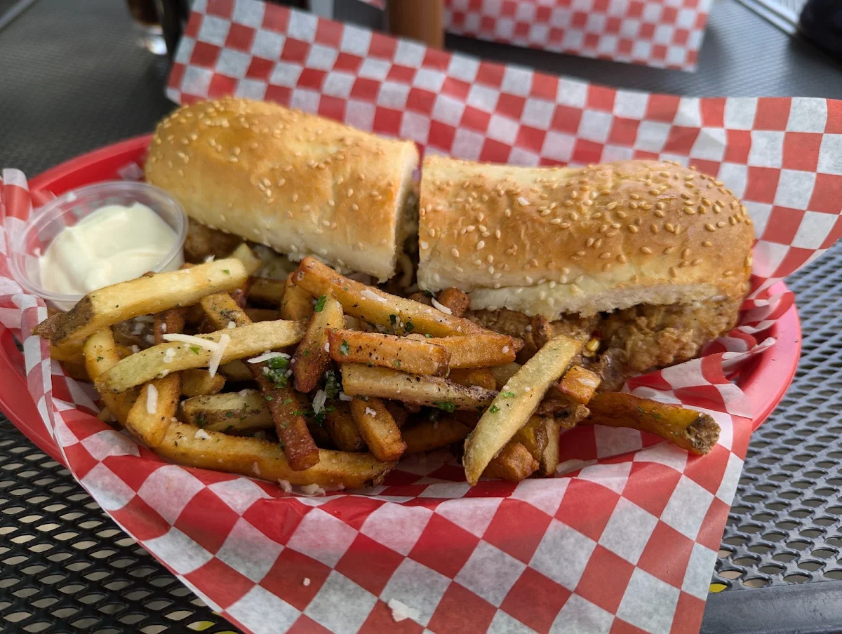 Hot Honey Fried Chicken