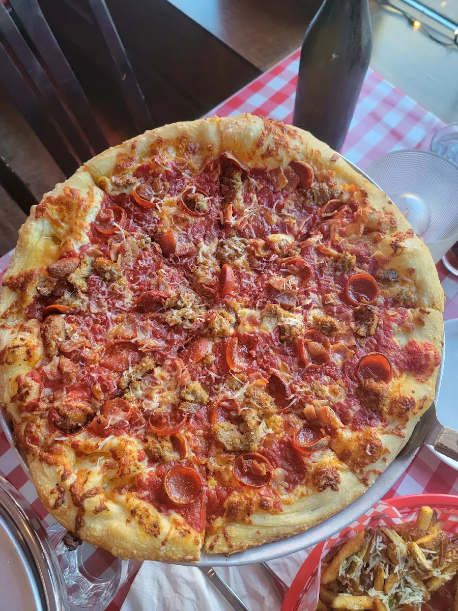 Four Cheese Pizza