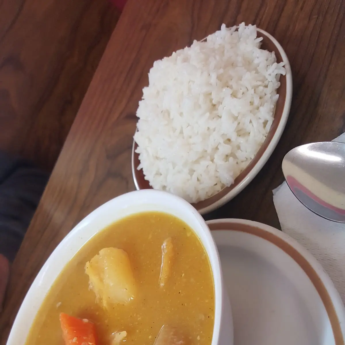Sancocho and White Rice