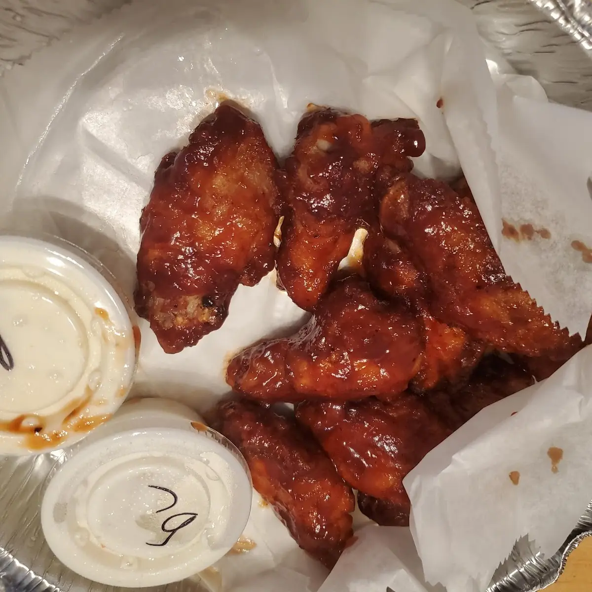 BBQ Wings