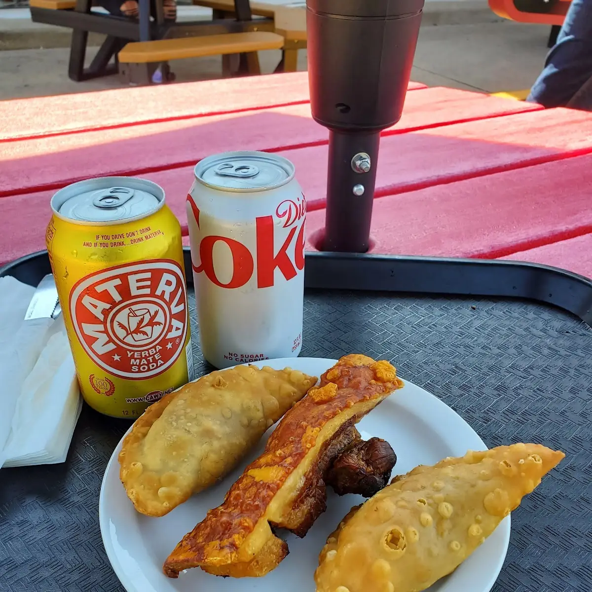 Empanada - Beef Can Soda