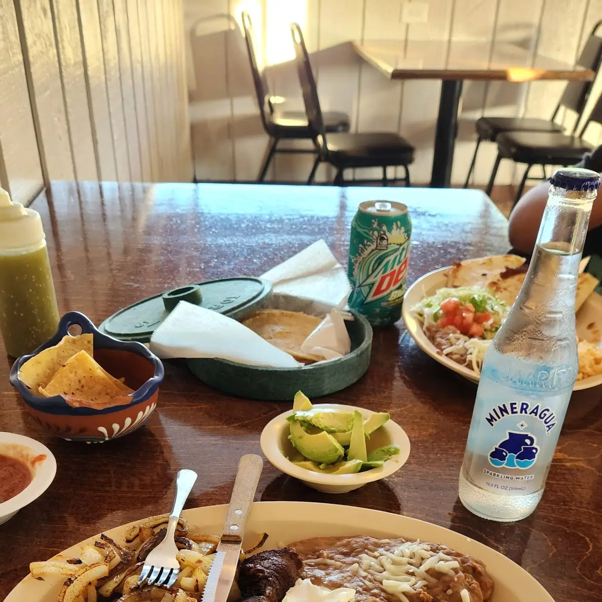 Carne Asada Plate
