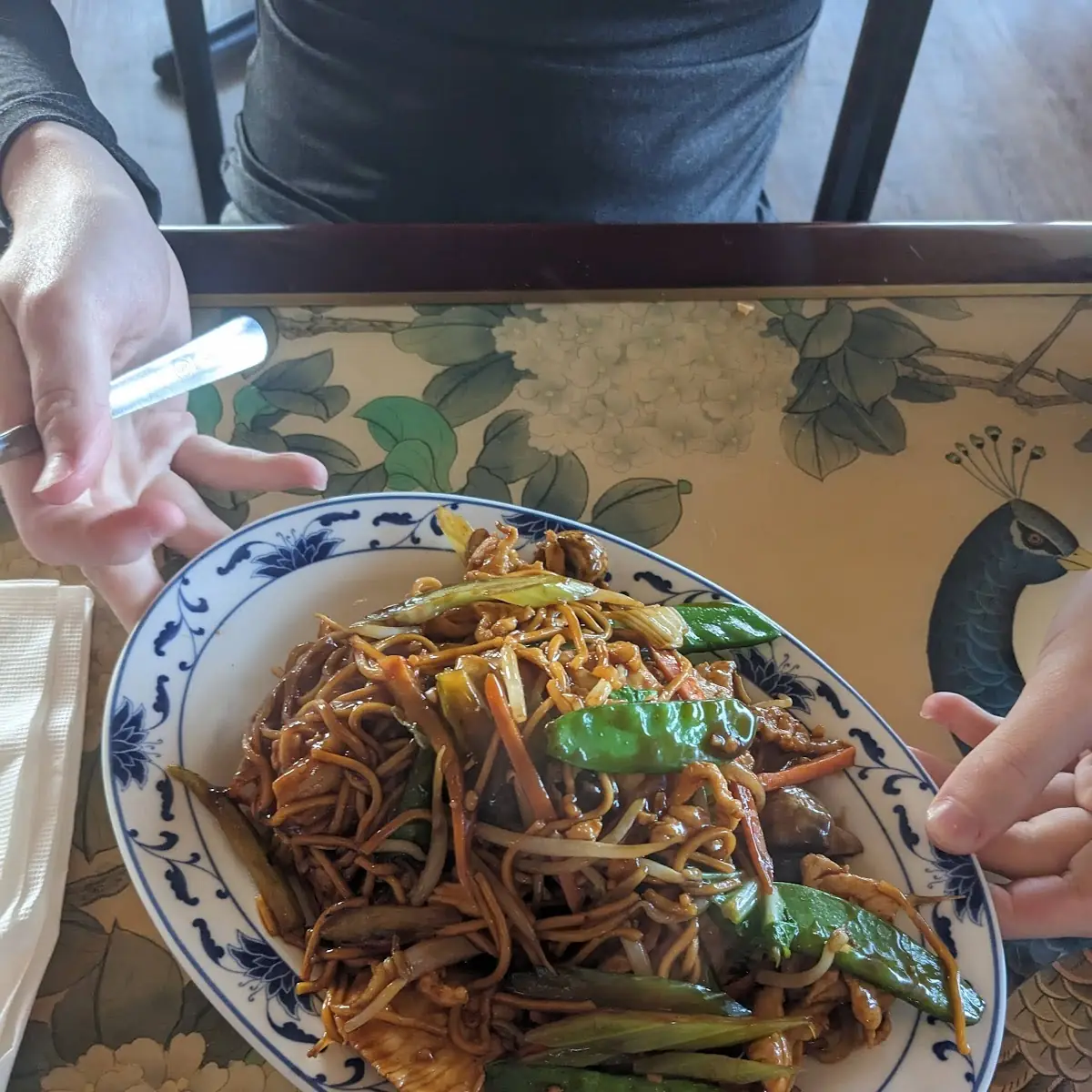 Chicken Lo Mein