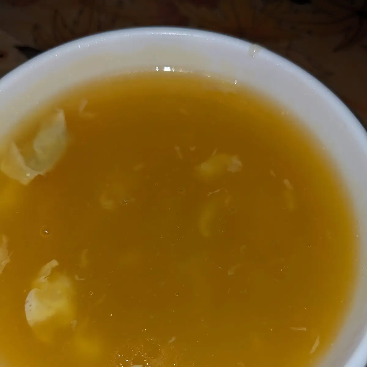 Egg Drop Soup