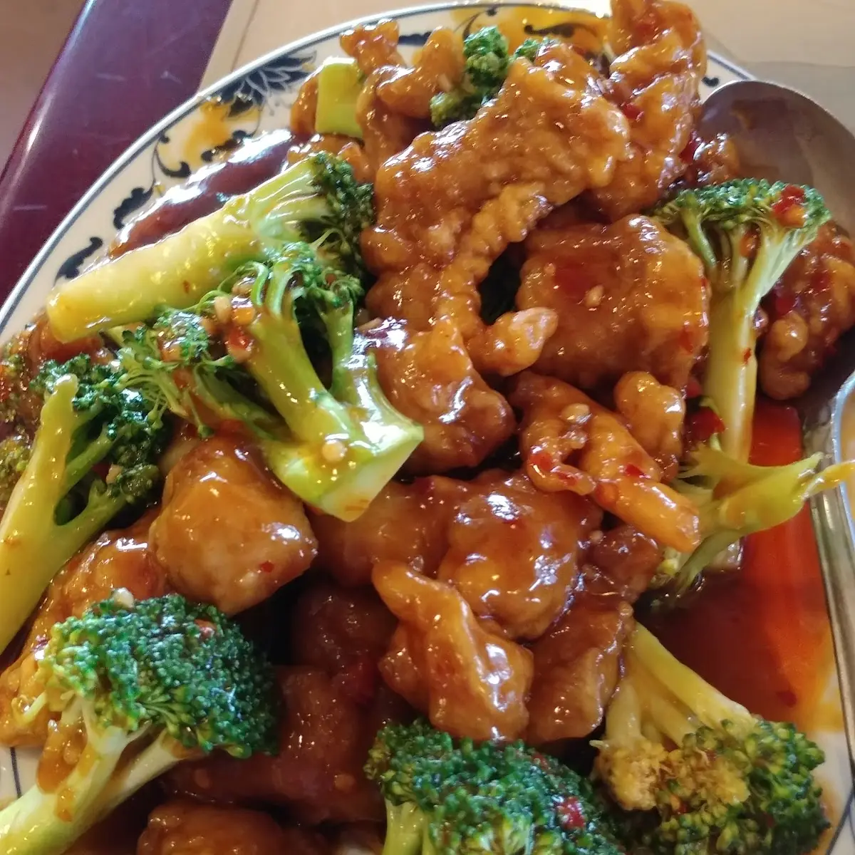 General TSO Chicken
