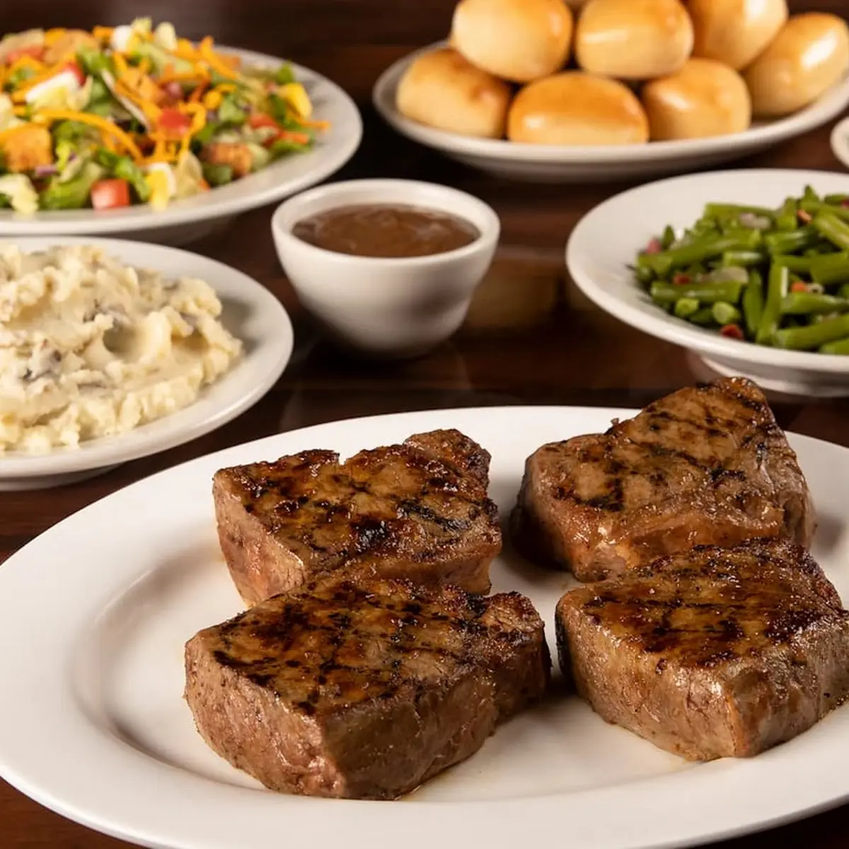 Oz Sirloin Steak