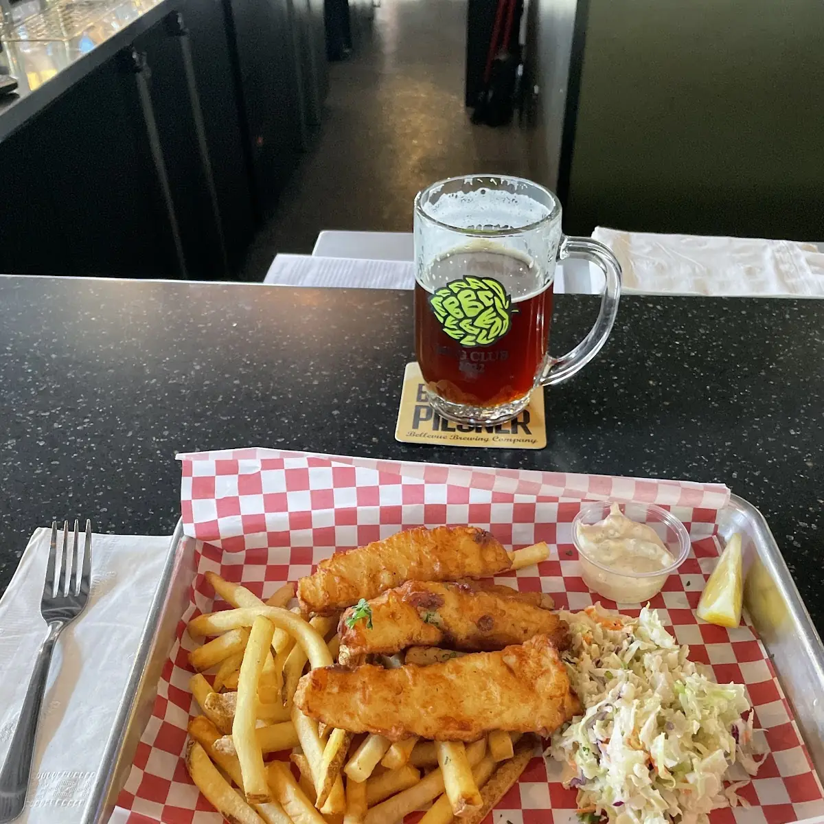 Beer Battered Fish and Chips
