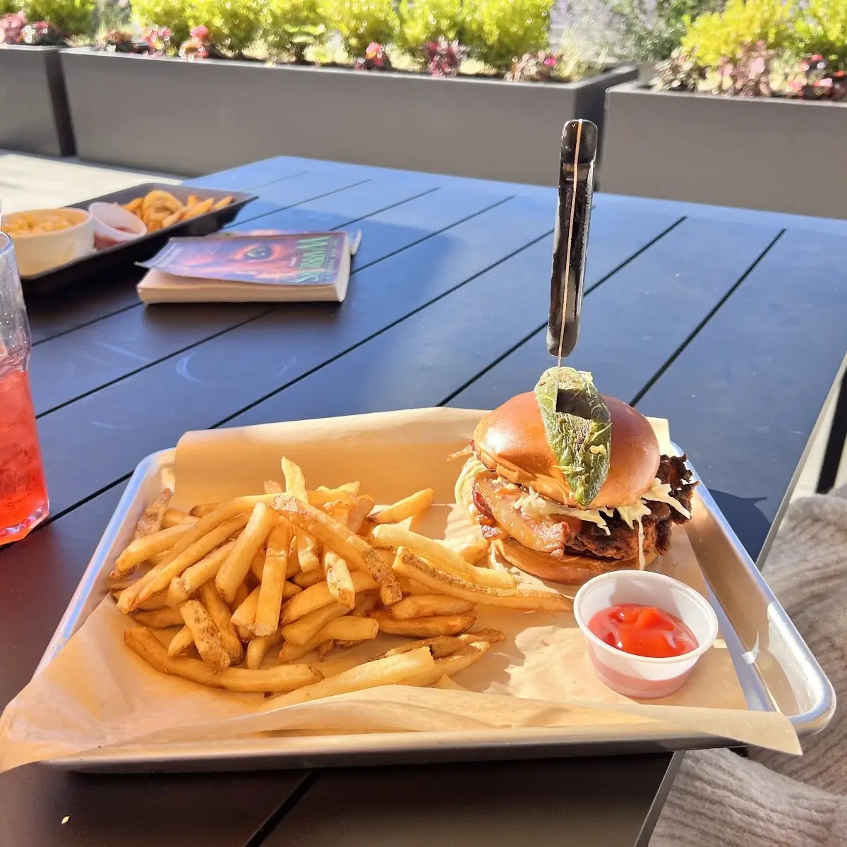 Spicy Chicken Burger