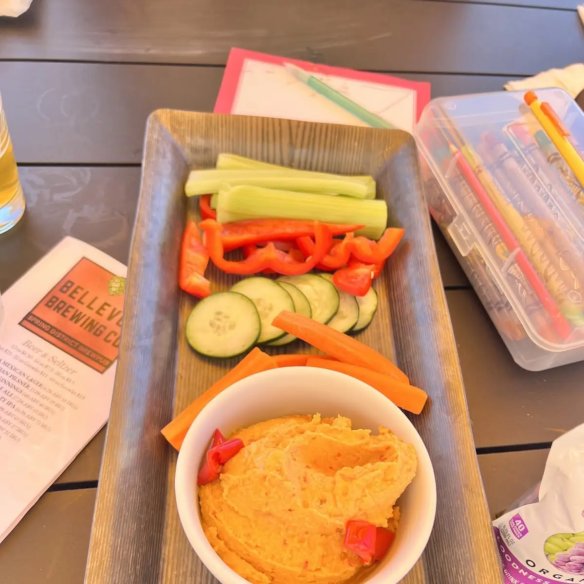 Veggies and Hummus