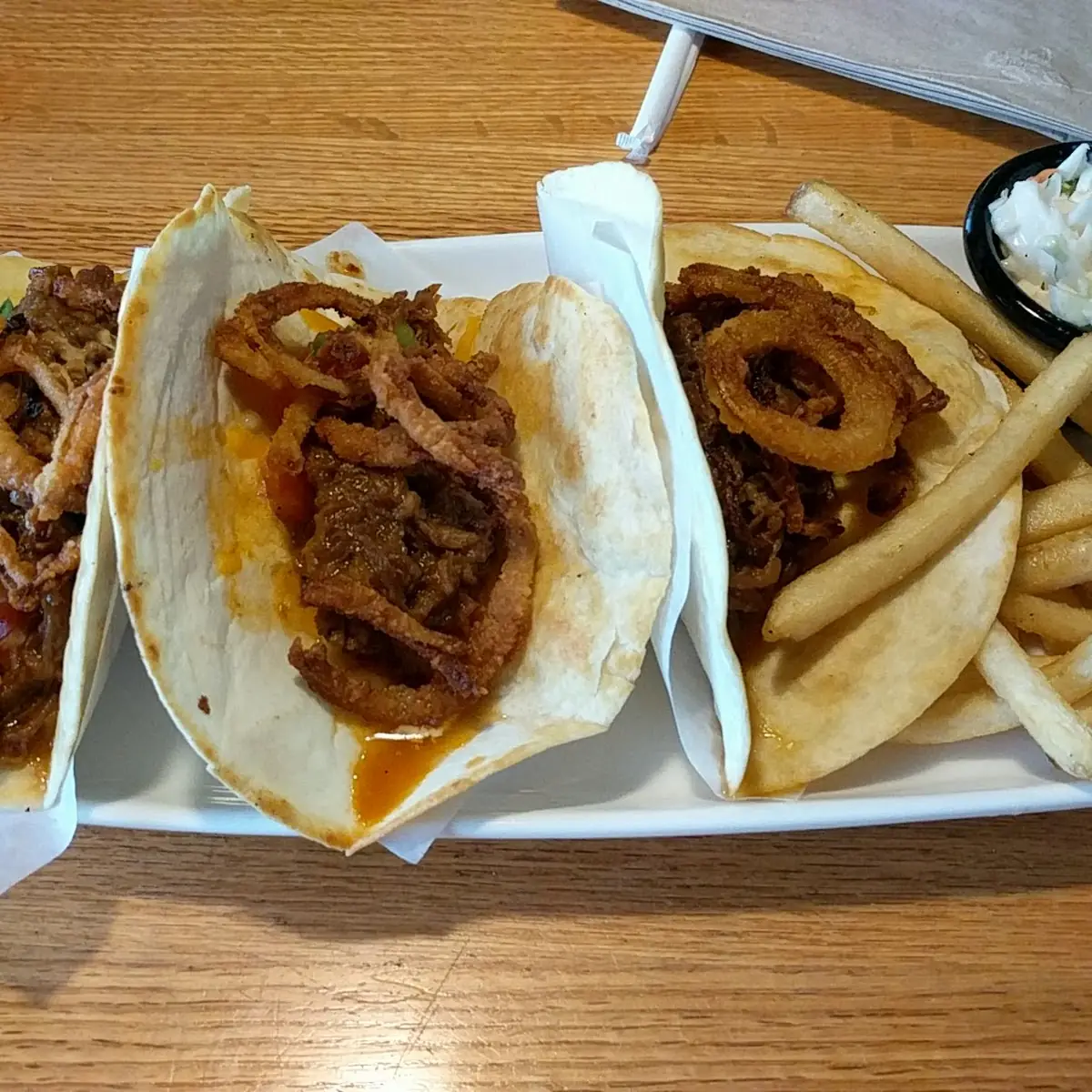 BBQ Brisket Tacos