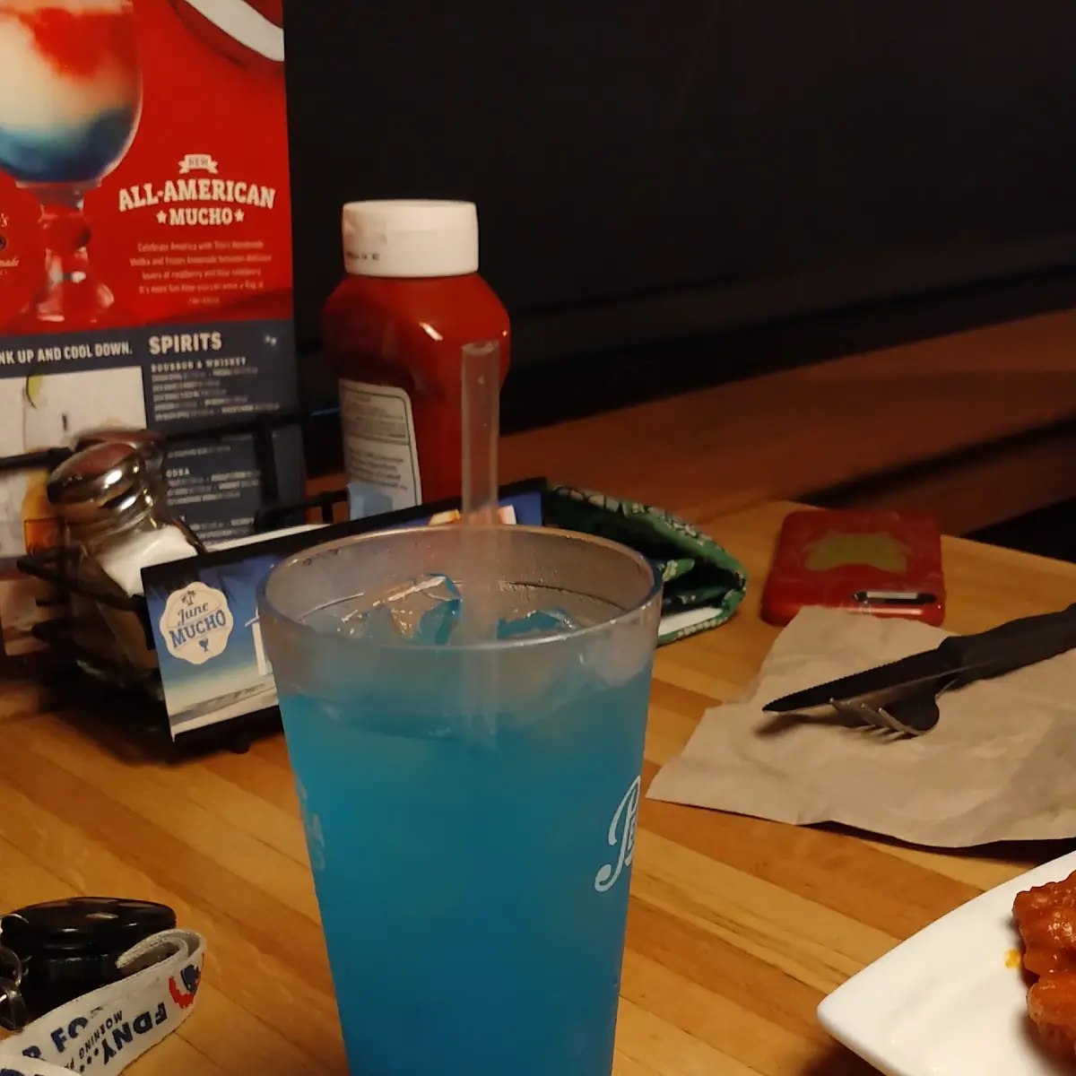 Blue Raspberry Lemonade