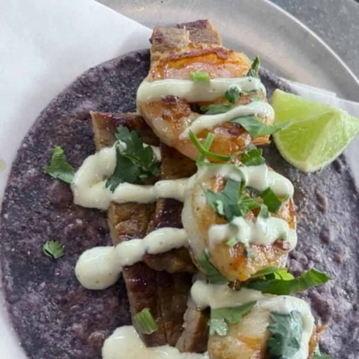 Surf & Turf Taco