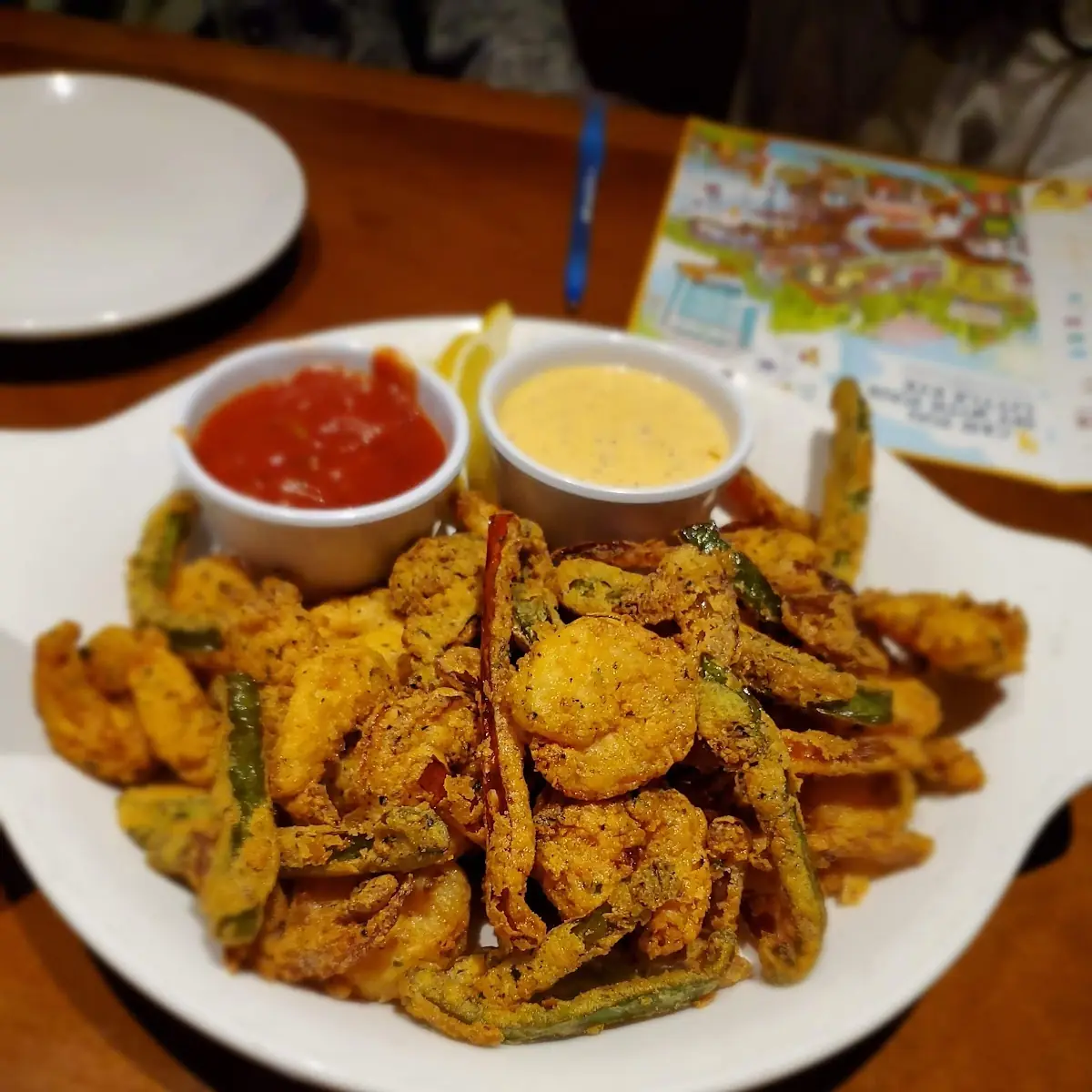 Shrimp Fritto Misto