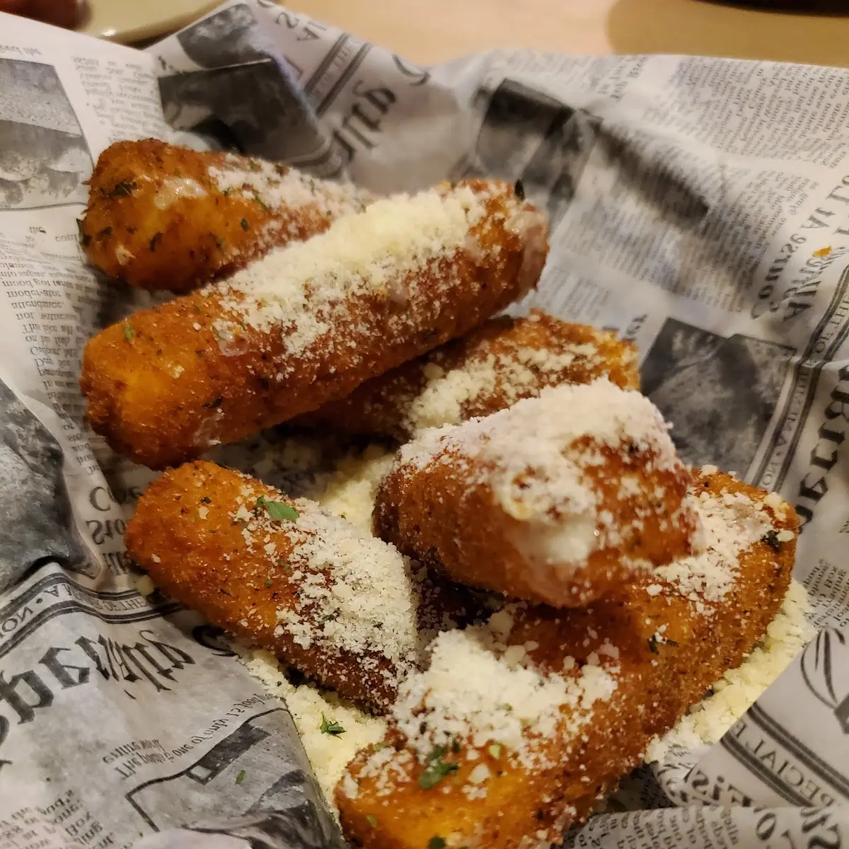 Cheese Sticks