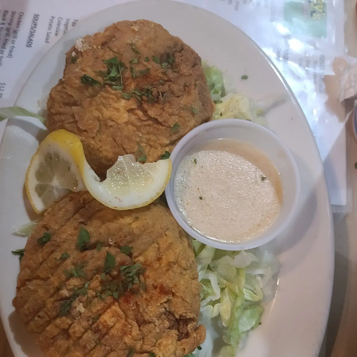 Crab Cakes