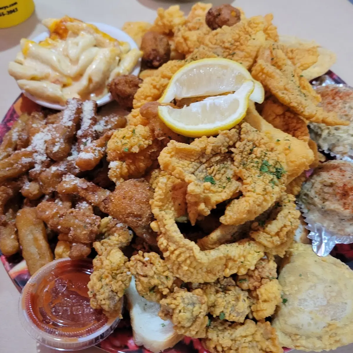 Fried Oyster Platter