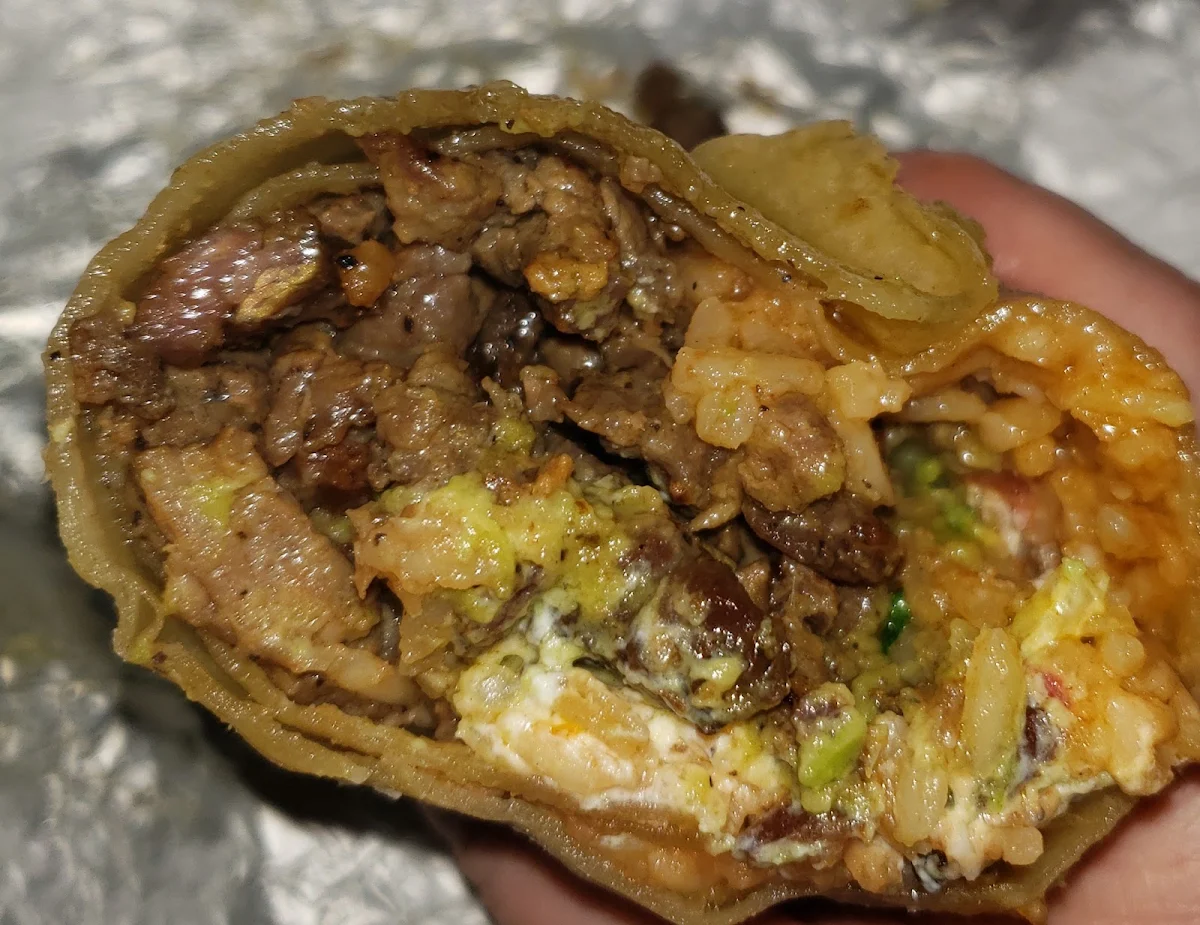 Carne Asada Burrito