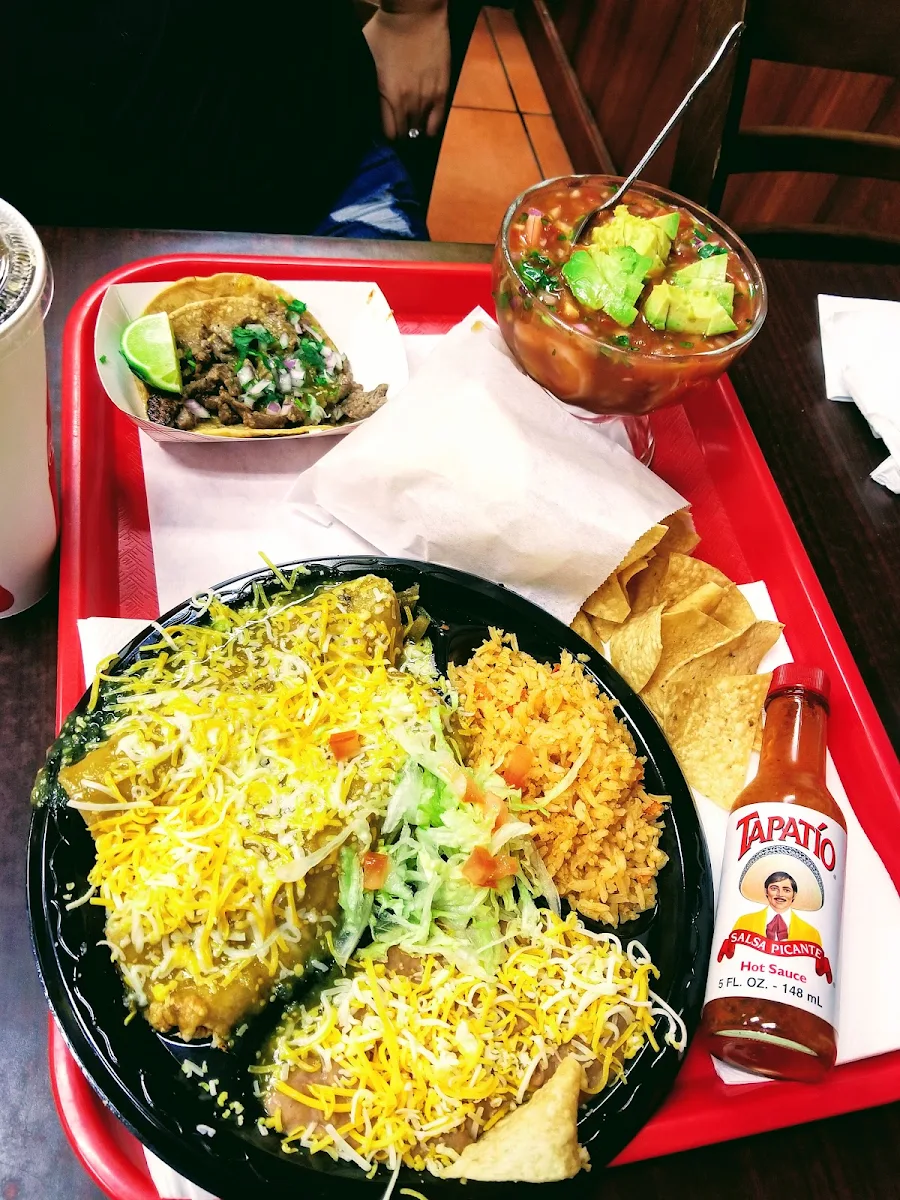 Enchiladas Verdes