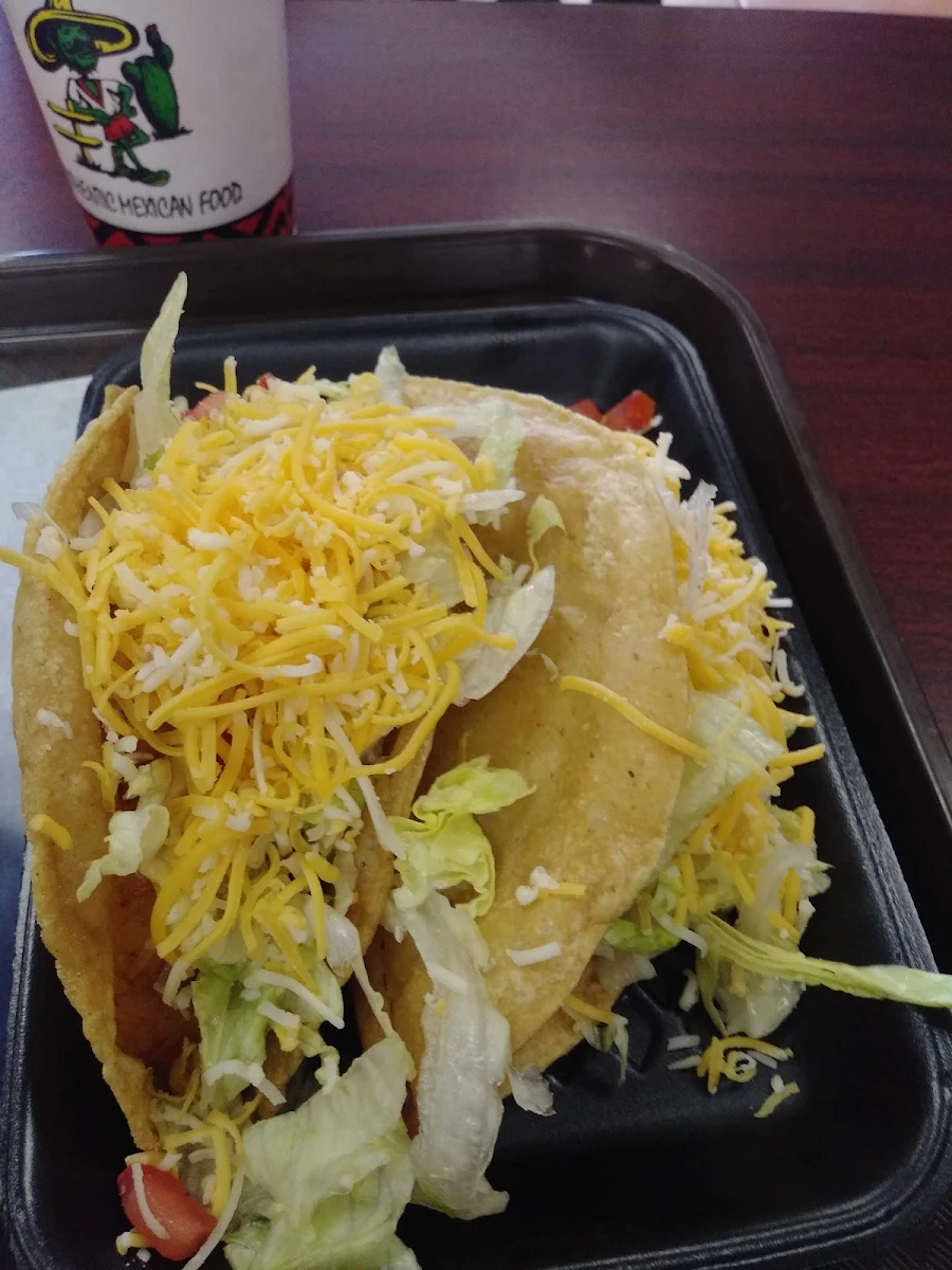 Hard Shell Chicken Tacos