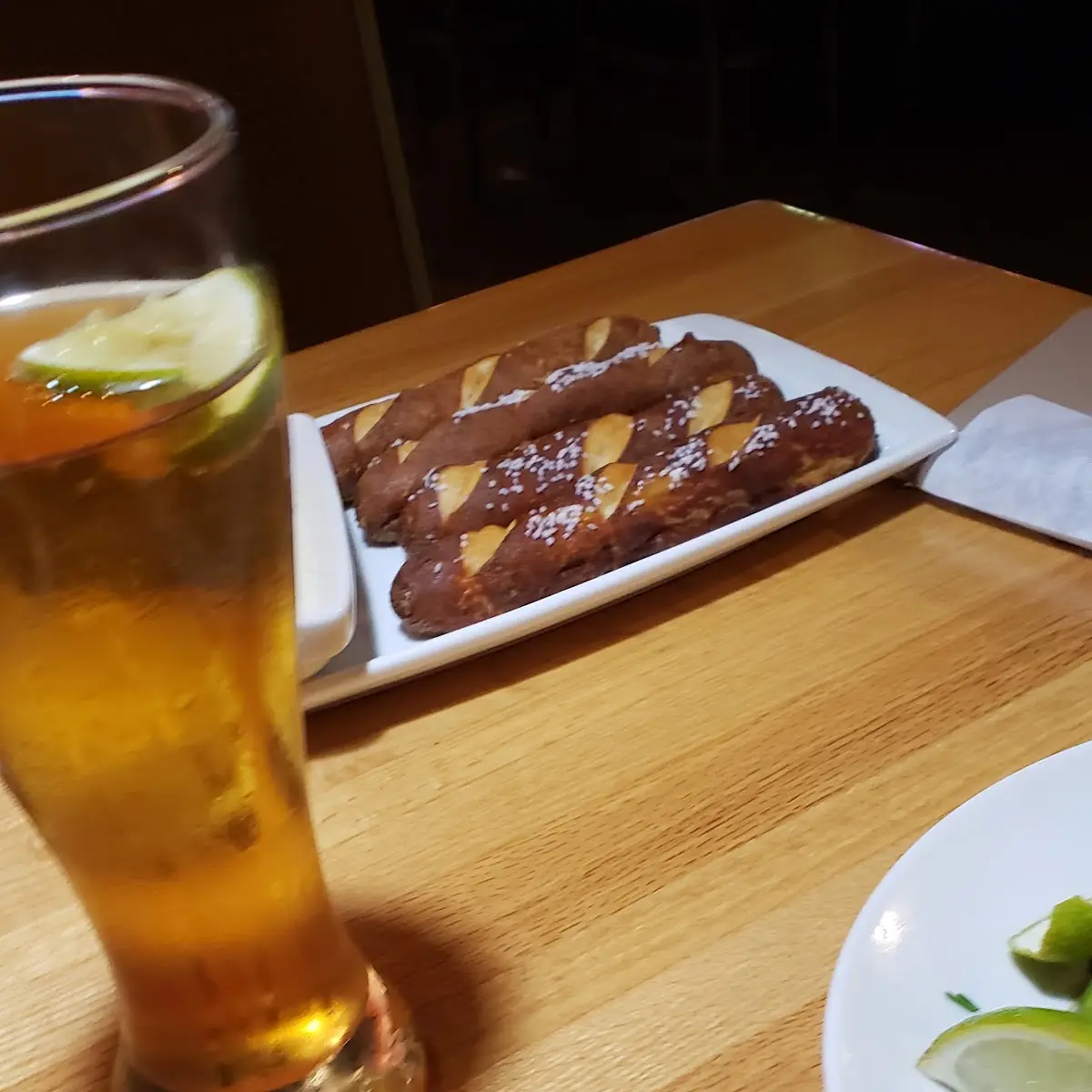 Pretzel Sticks