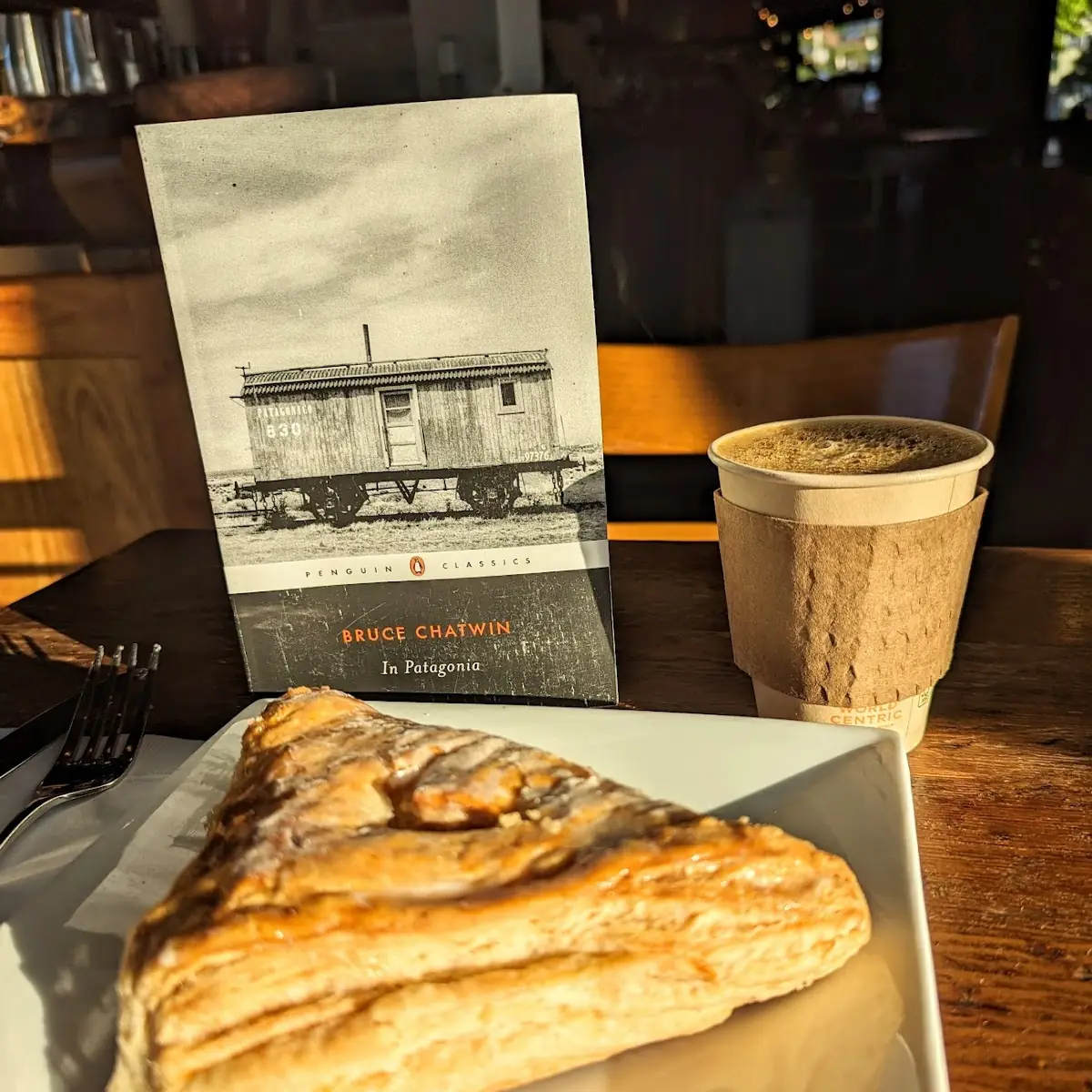 Apple Turnover & Coffee
