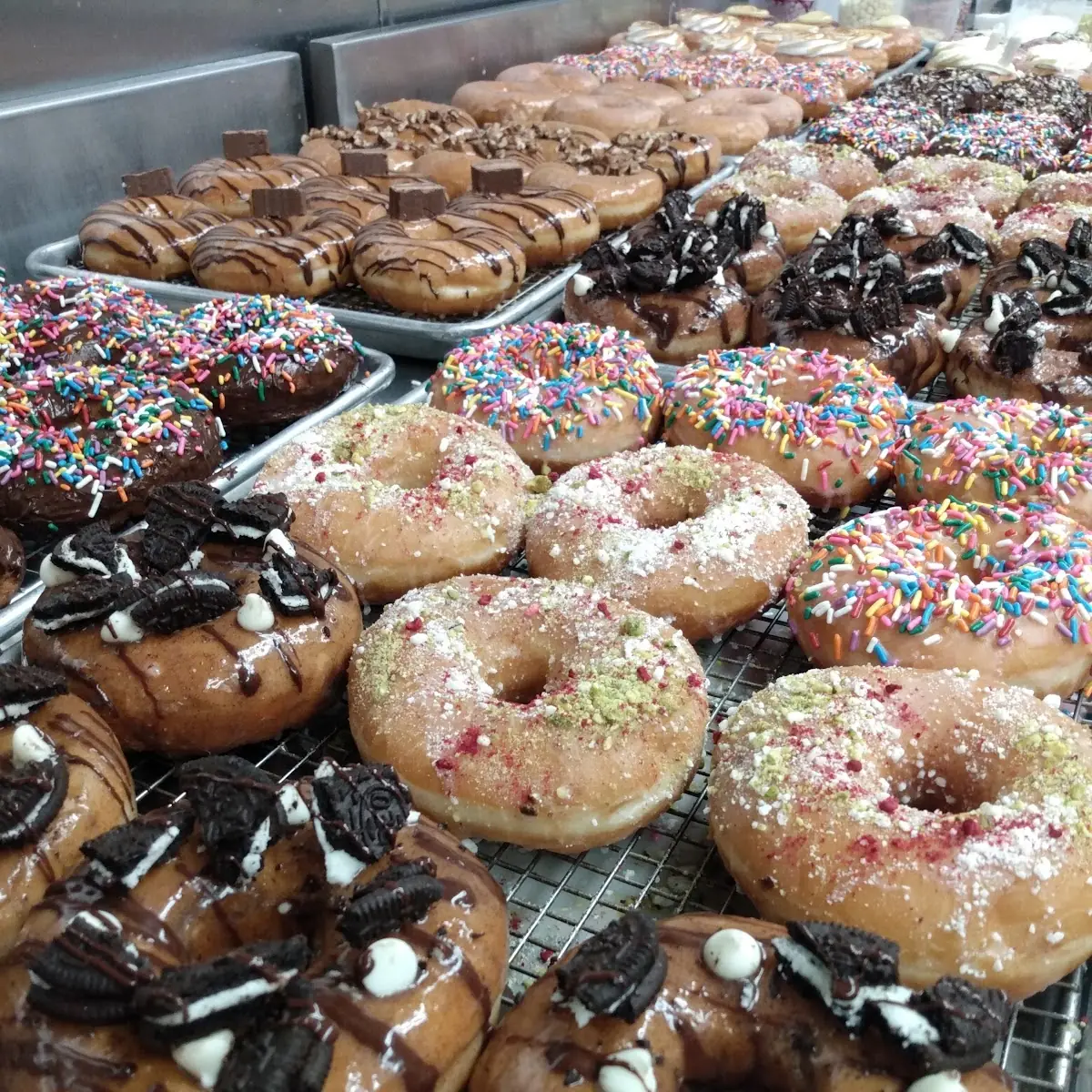 Chocolate Glazed