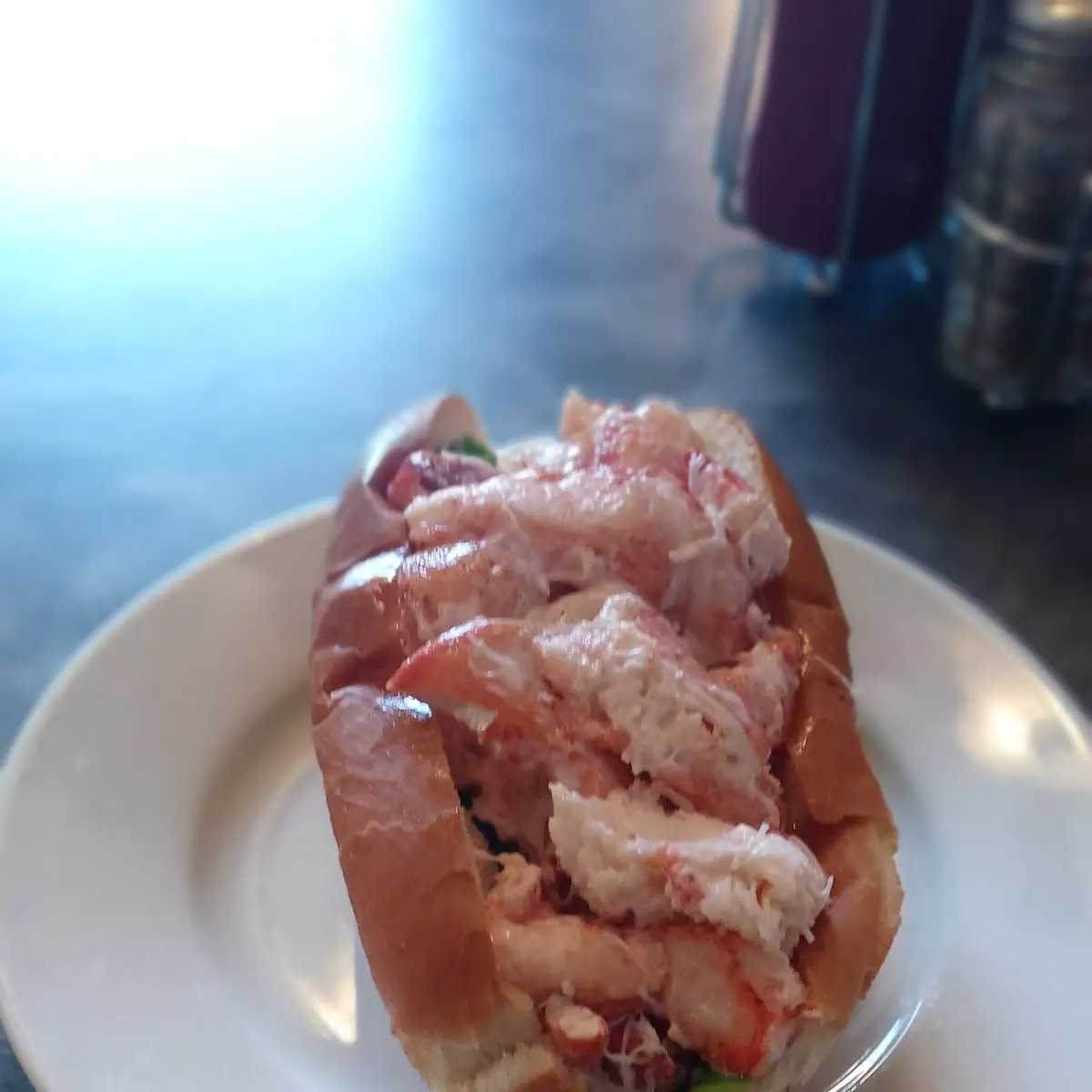 Buttered Lobster Roll