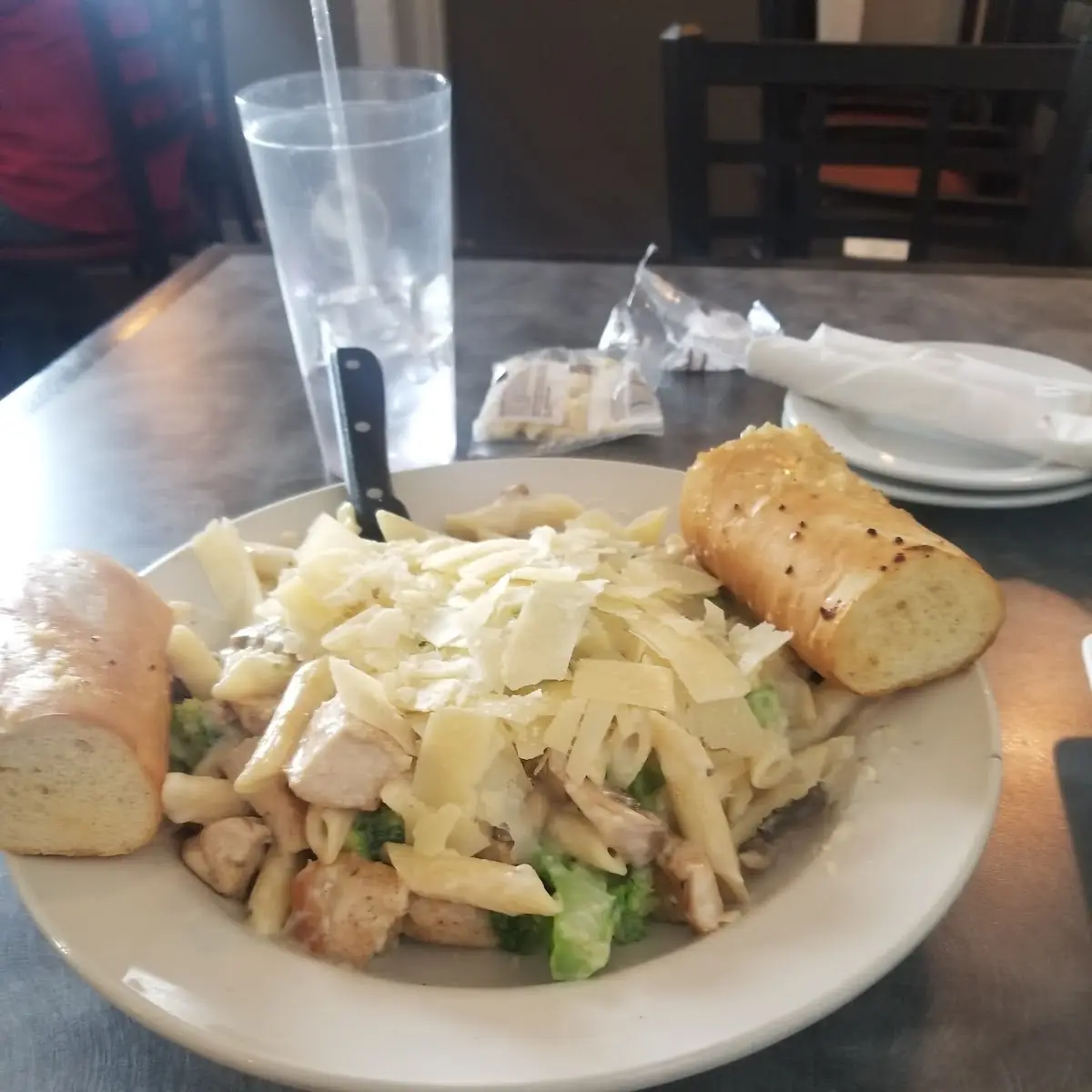 Chicken Broccoli Alfredo