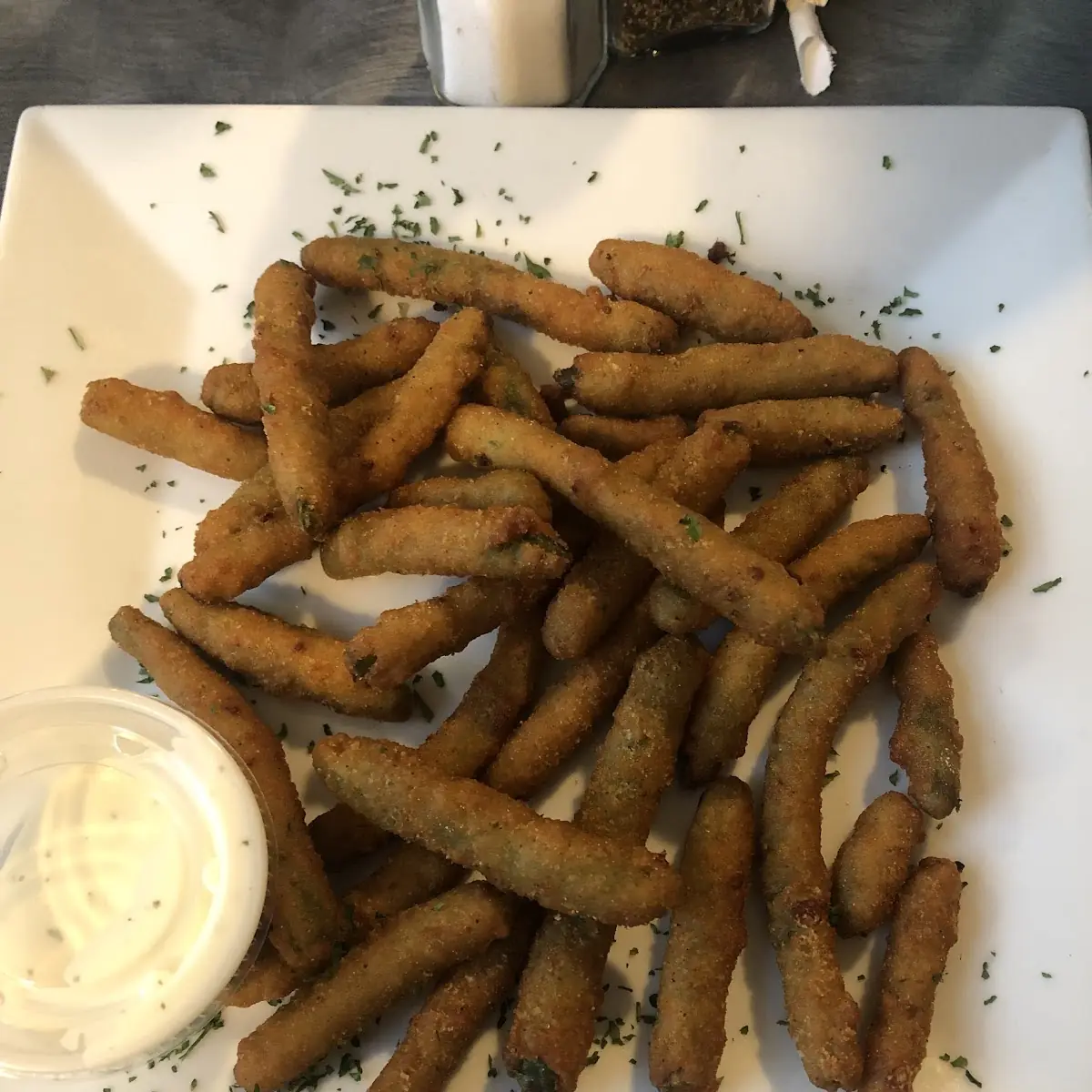 Fried Green Beans