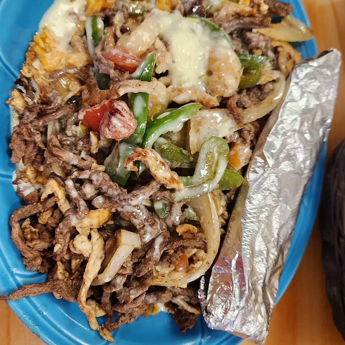 Arandas Cheese Steak