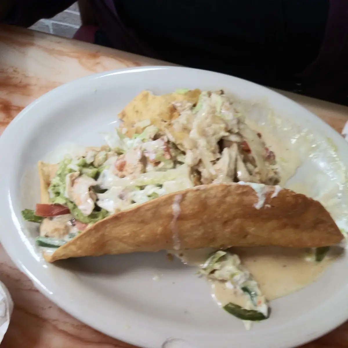 Chicken Taco Salad