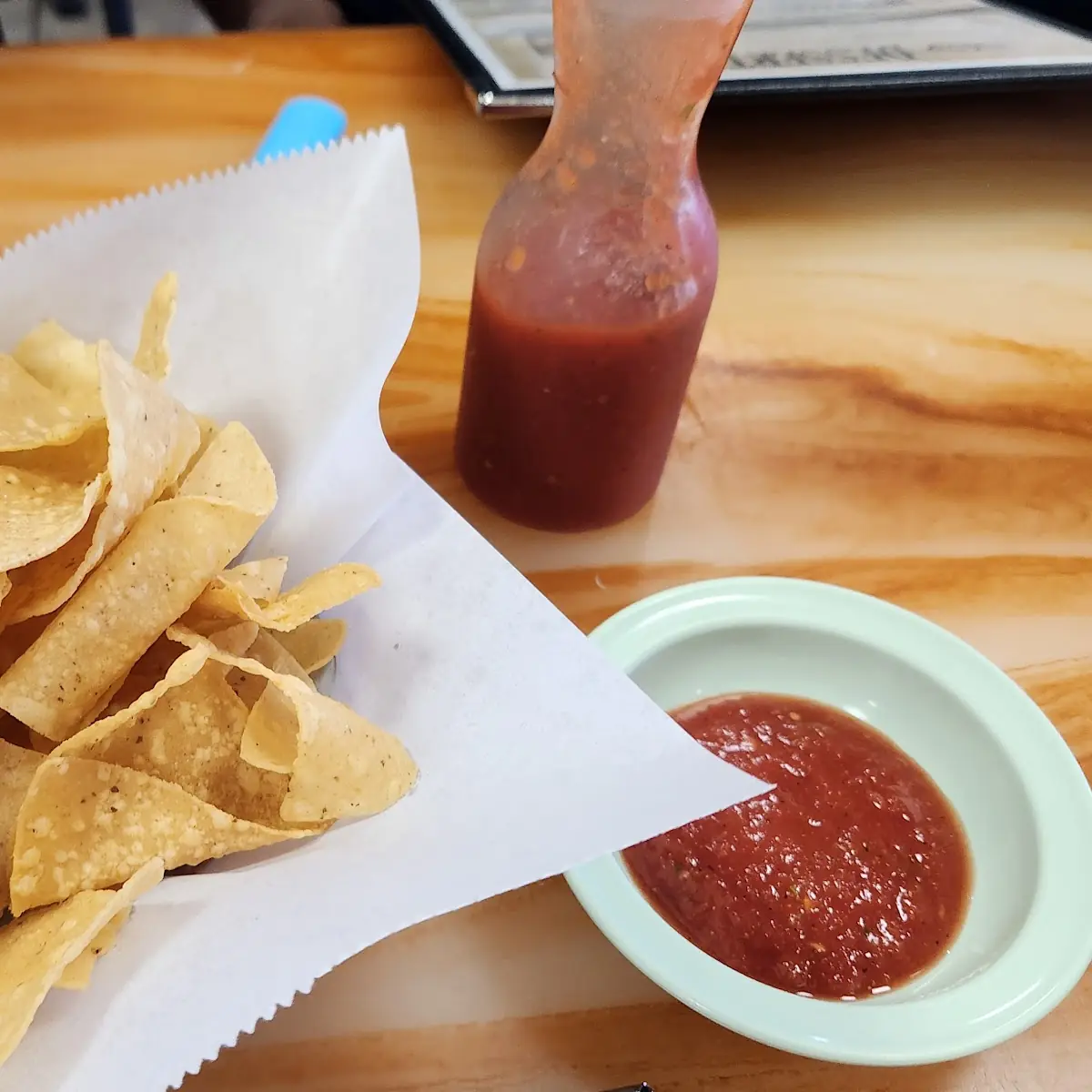 Chips Salsa