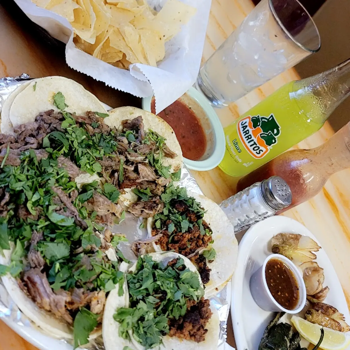 Street Tacos Asada Carnitas