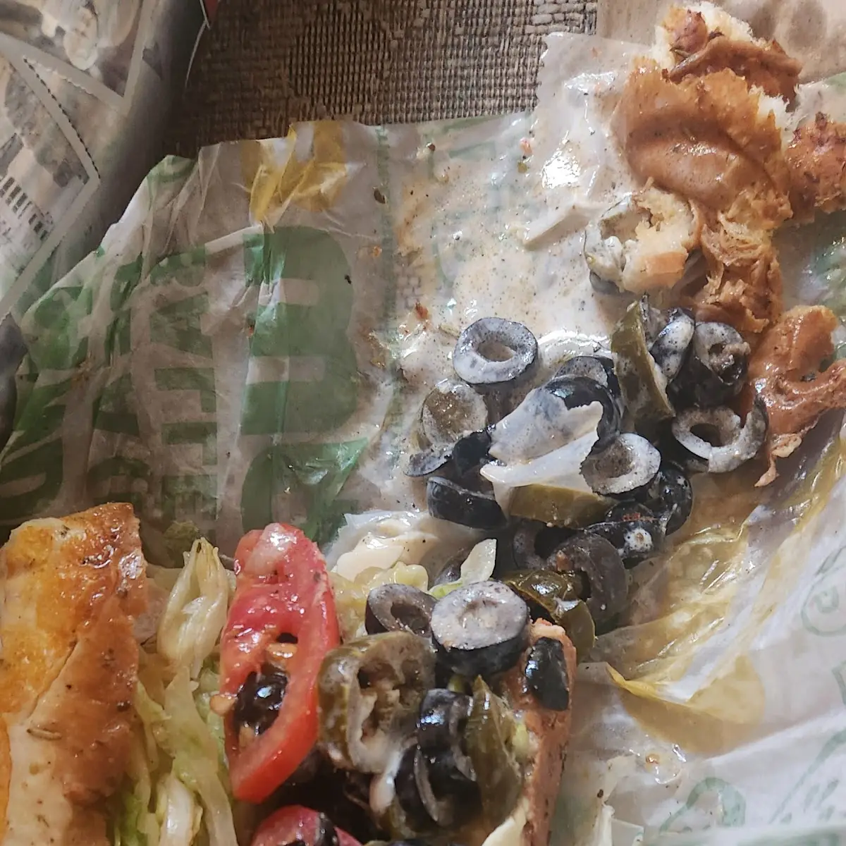Veggie Delite