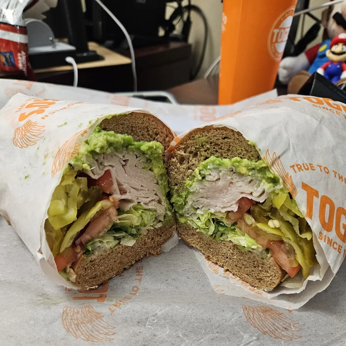 Turkey Sandwich